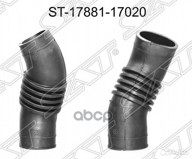 Гофра возд. фильтра TY 1HZ, LCR HZJ8#, 90-98