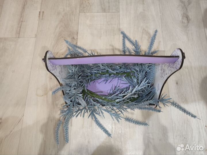 Корзиночка деревянная