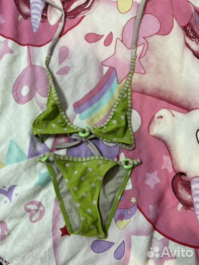 Купальники для девочки 4 шт