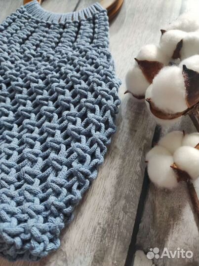 Cумка плетеная макраме