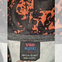 Толстовка худи унисекс, Октябрьский