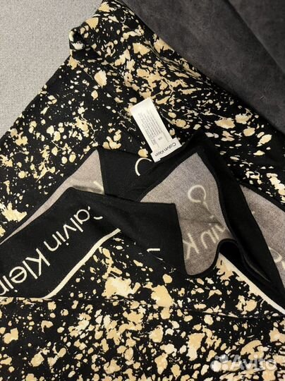 Палантин шарф Calvin Klein