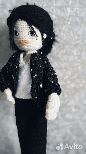 Майкл Джексон кукла