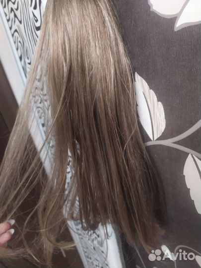 Хвост шиньон на крабе