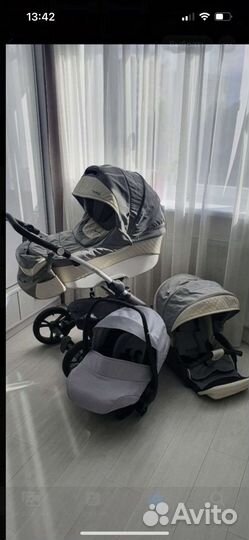 Коляска 3 в 1