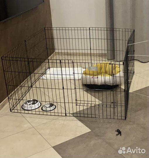 Вольер для собак в квартиру