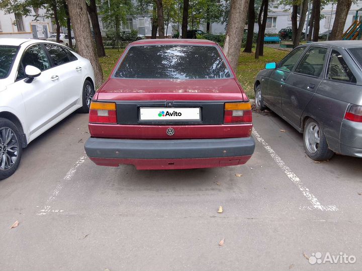 Volkswagen Jetta 1.6 МТ, 1991, 442 568 км