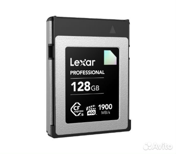 Карта памяти Lexar CFexpress Type B 128GB