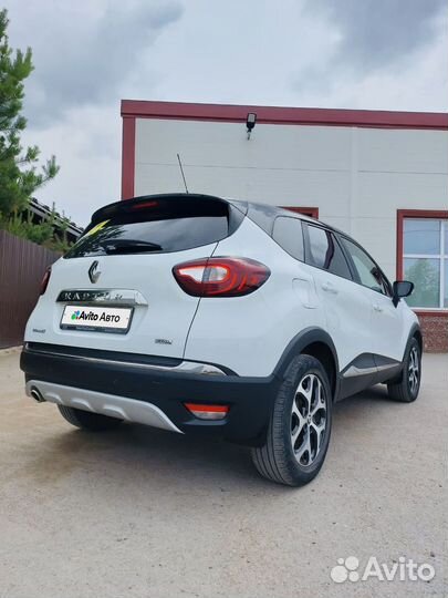 Renault Kaptur 2.0 МТ, 2018, 125 000 км