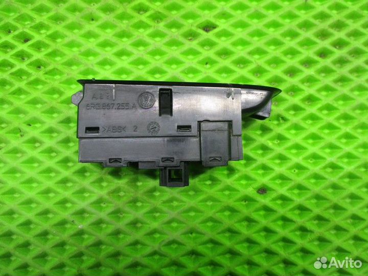 Блок управления стеклоподъемниками Volkswagen Polo 5 MK5