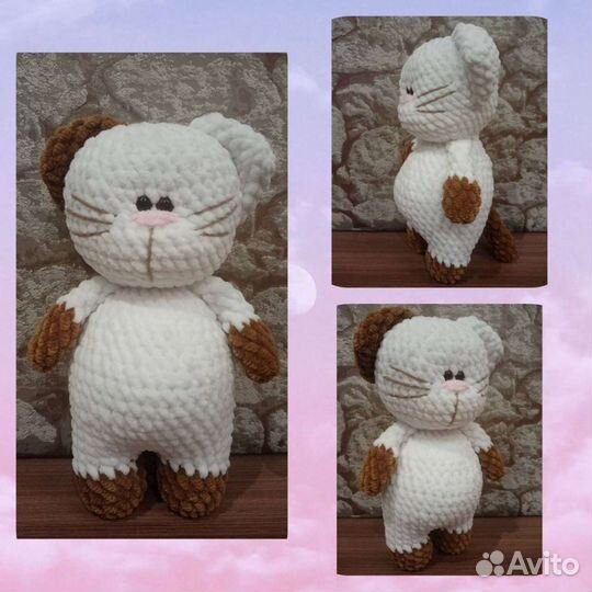 Кот игрушка