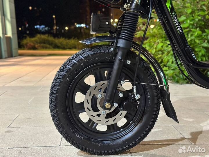 Электровелосипед колхозник