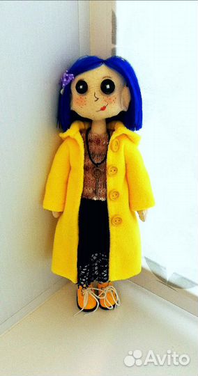 Текстильные куклы