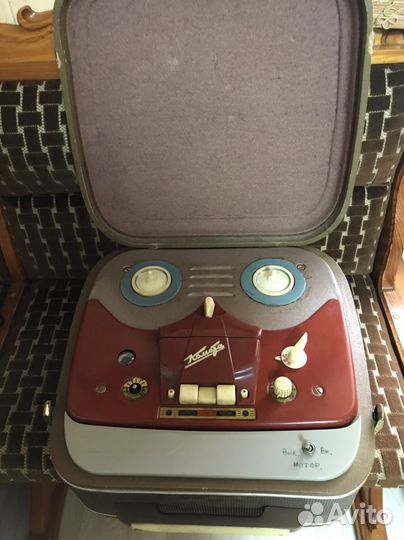 Катушечные магнитофоны СССР