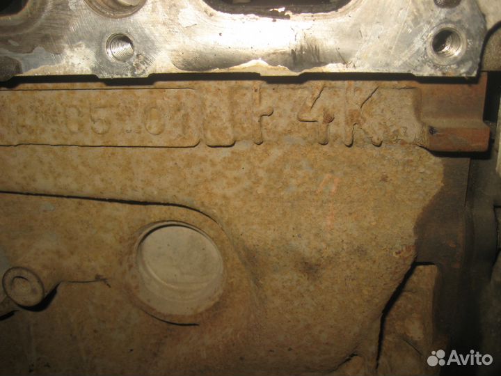 Двигатель Renault Megane 2 F4K1771 2.0