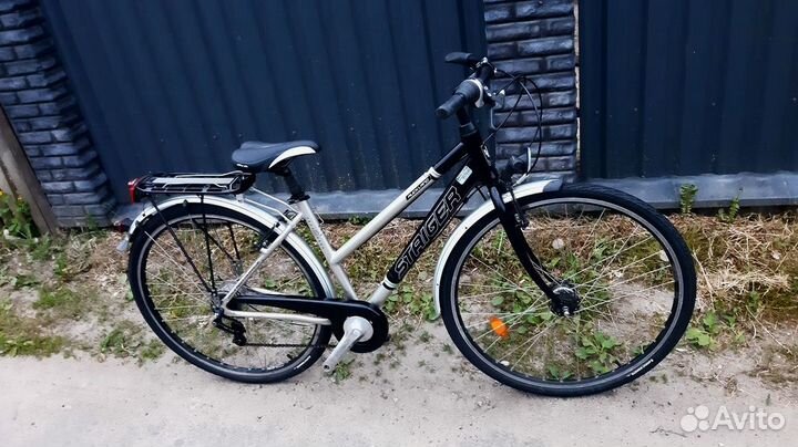 Велосипед. Германия. Рама (S) Планетарка