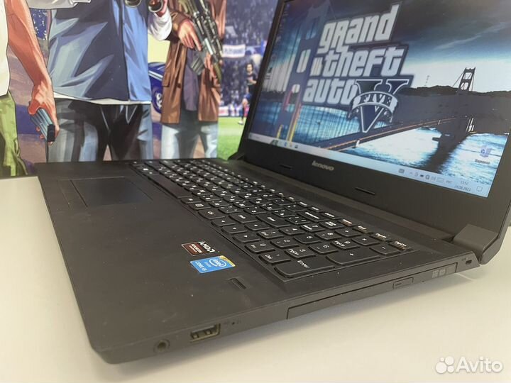 Игровой ноутбук Lenovo 2видеокарты/i5/8gb/Ssd