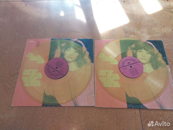 Винил цветной Алла Пугачева – Зеркало Души