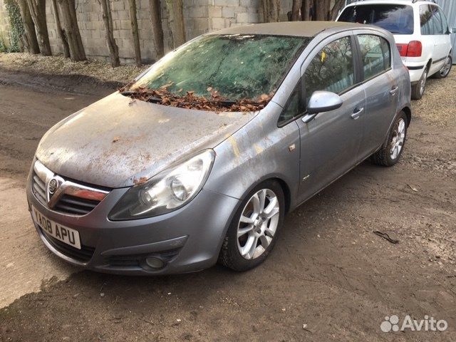 Разбор на запчасти Opel Corsa D