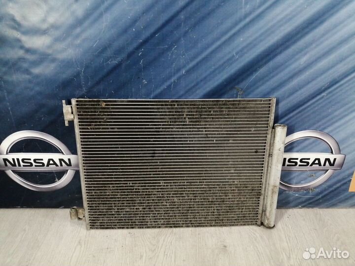 Радиатор кондиционера Renault sandero stepway 2