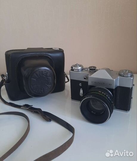 Фотоаппарат Zenit-b с объективом helios-44-2