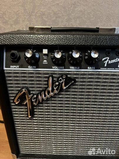Комбоусилитель fender frontman 10G