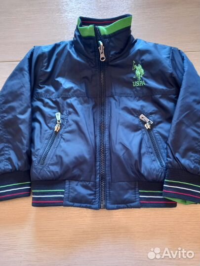 Курткадля мальчика 98