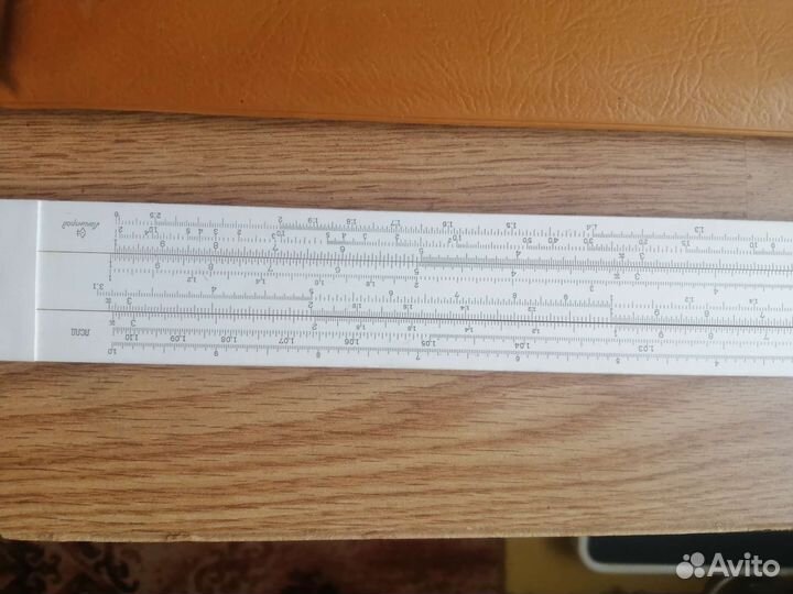 Логарифмическая линейка СССР