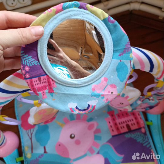 Развивающий коврик с пианино