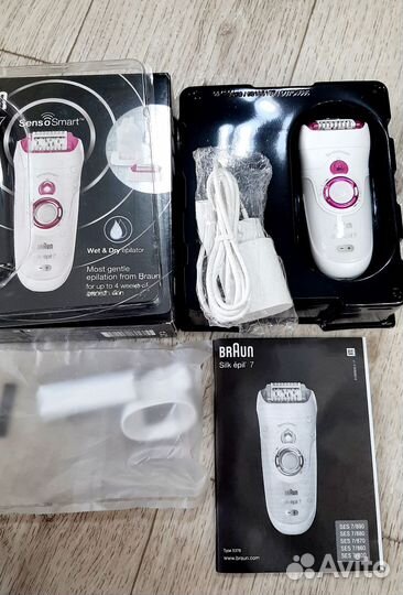 Эпилятор braun silk epil 7
