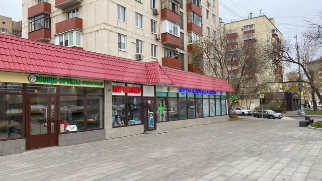 Торговая площадь 35м