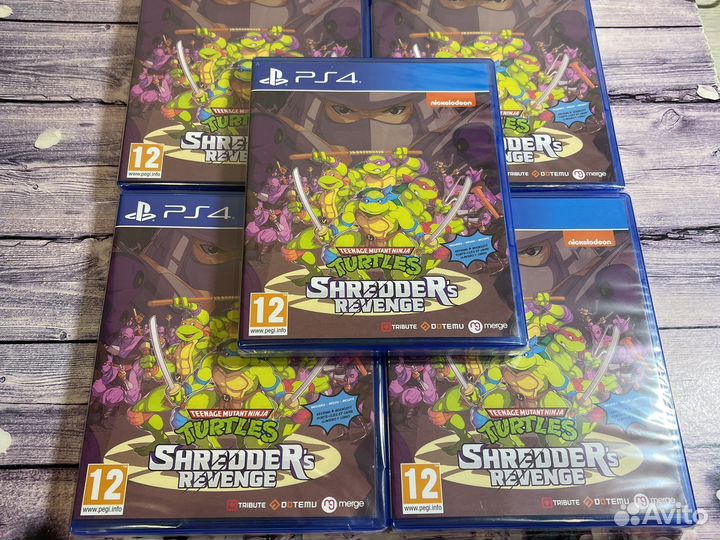 Teenage mutant ninja turtles ps4