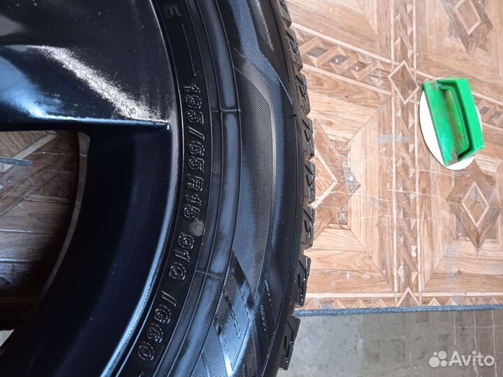 Колеса в сборе Yokohama Ice Guard IG60 195/65 R15