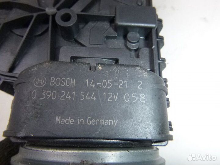 Моторчик стеклоочистителя передний renault duster