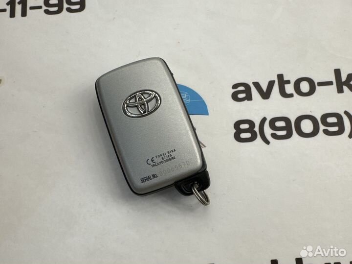 Ключ Тойота камри В40 оригинал