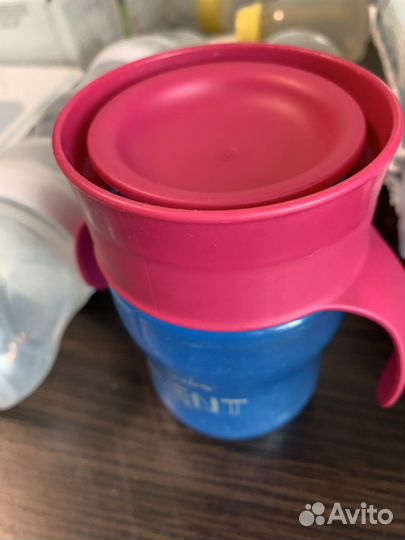 Молокоотсос philips avent, набор для новорожденных