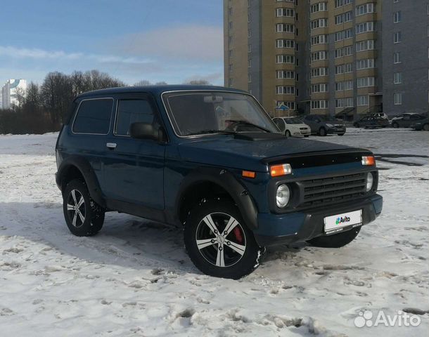 LADA 4x4 (Нива) 1.7 МТ, 2012, 156 500 км