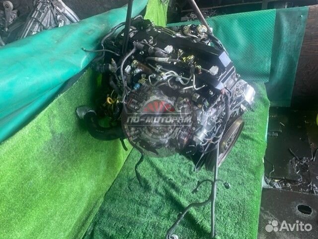 Двигатель Toyota Land Cruiser KDJ95 1KD-FTV 3.0D