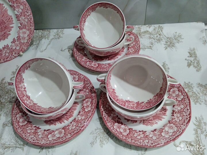 Набор столовой посуды Англия