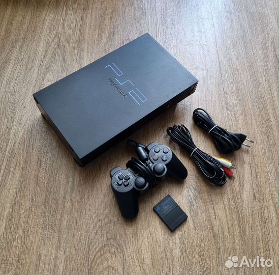 PS2 FAT scph-50008 (Чип+FMCboot)