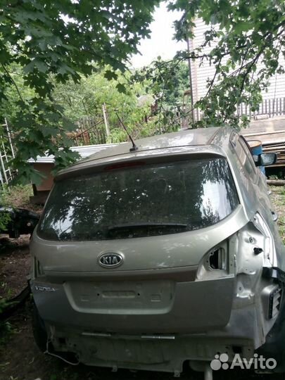 На киа венга с10г поворотный кулак передний левый