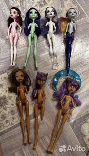 Кукла Монстер Хай запчасти