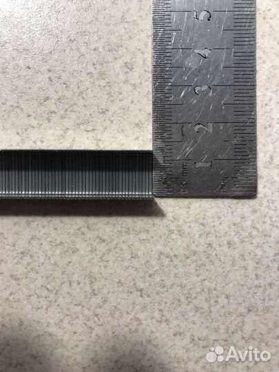 Скобы для пневмо степлера коробка