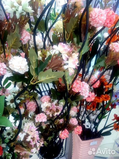 Ветки для декора в интерьерные вазы в наличии