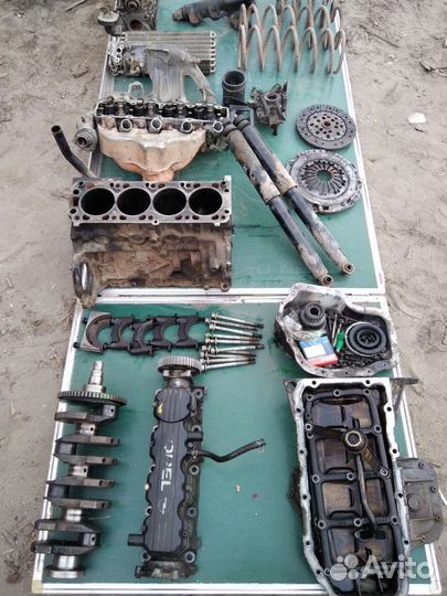 Запчасти на опель омега б 2.0 8 клапанов