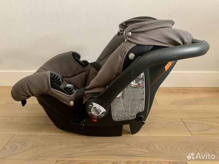 Коляска Cam Dinamico Up 3 в 1 с автолюлькой