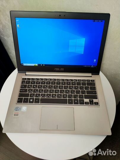 Ноутбук asus UX31A процессор i7