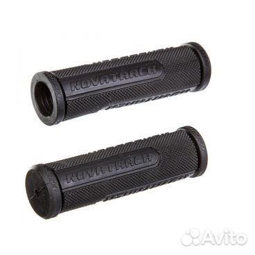 Грипсы Novatrack, 110мм, черный 2190