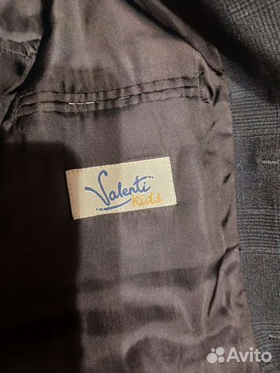 Школьный костюм для мальчика 140 синий