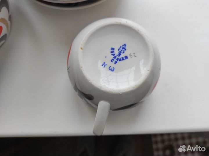 Чайный сервиз вербилки